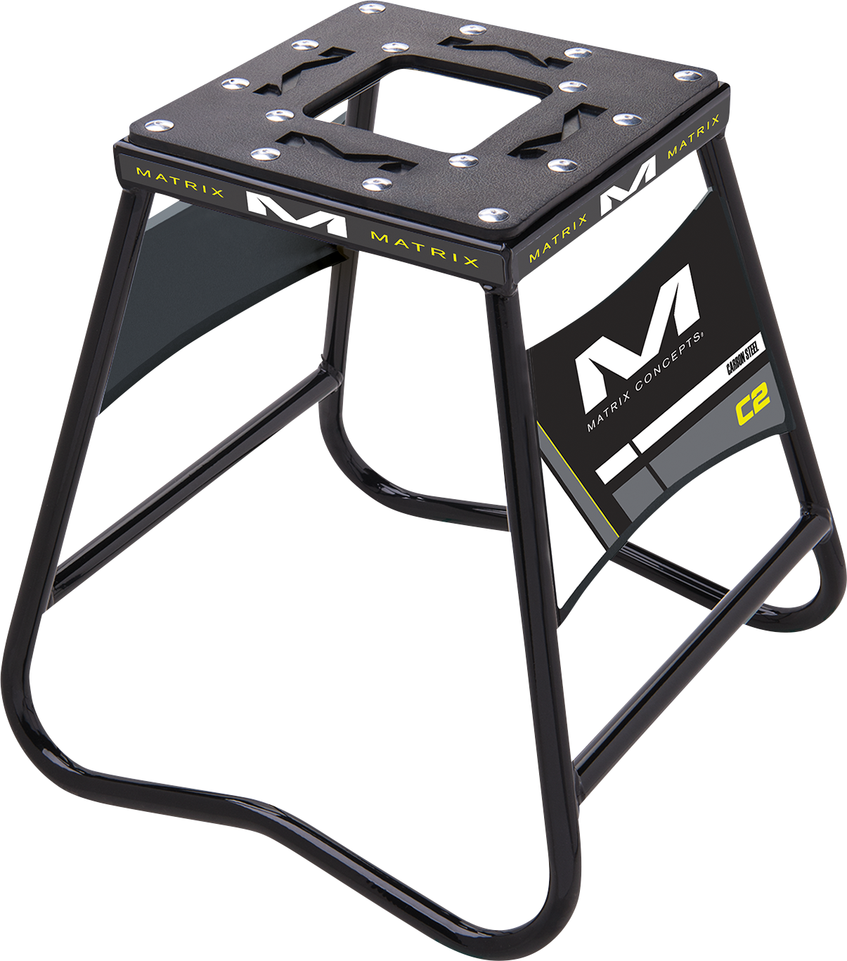 MATRIX CONCEPTS,LLC Steel Stand - Black C2-101