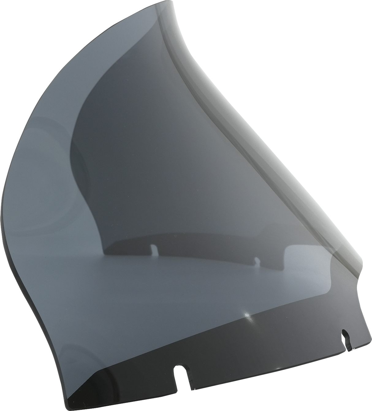 KLOCK WERKS Flare* Windshield - 10" - Dark Smoke - FLTR KWW-01-0622-DS