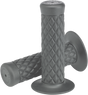 BILTWELL Thruster Bar Grips - 1" - Gray 6702-0501