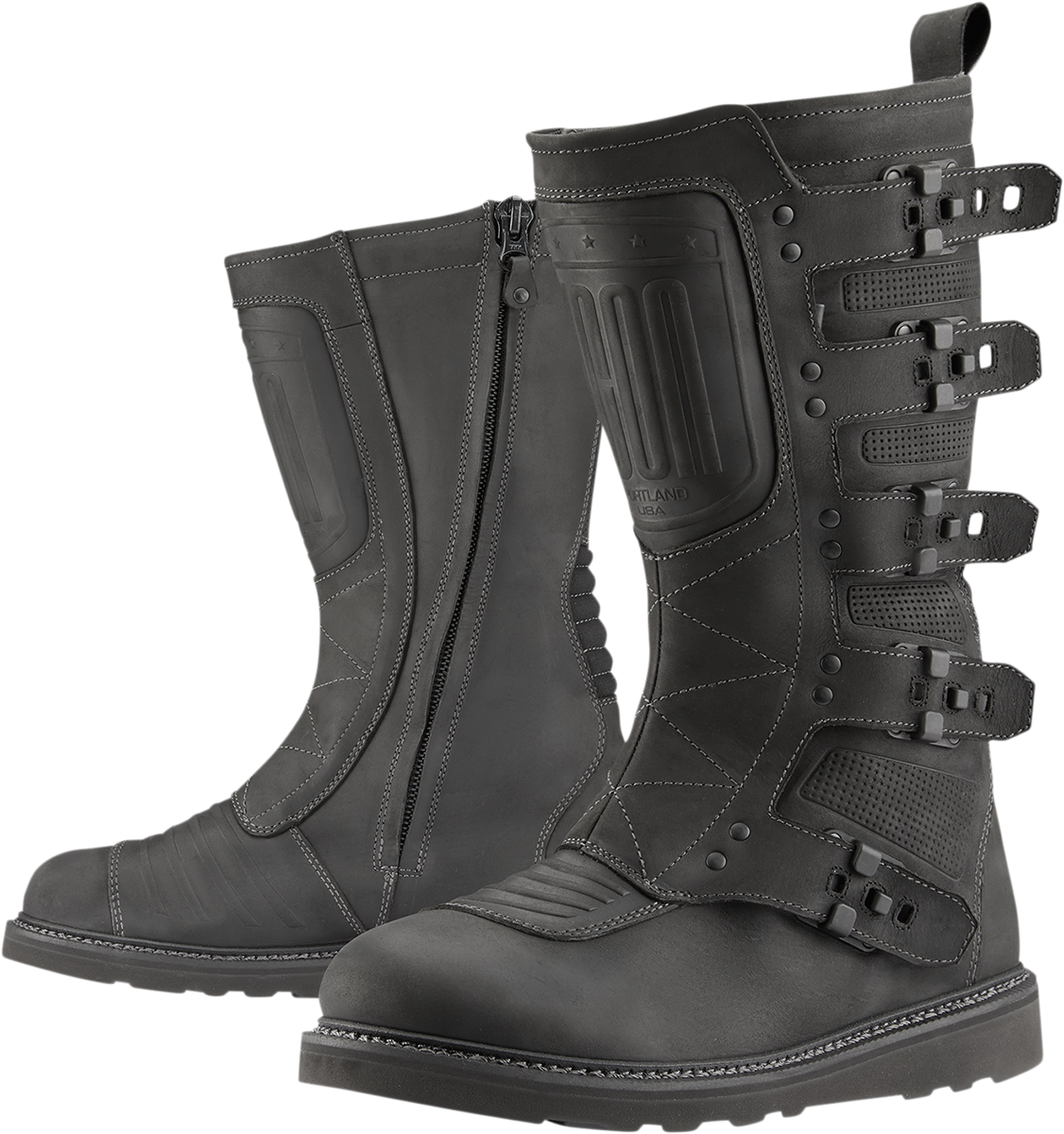 ICON Elsinore 2™ CE Boots - Black - Size 10.5 3403-1214