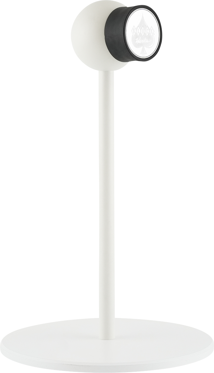 KLOCK WERKS Stand - iOmounts* - White KWD-STAND-WHT