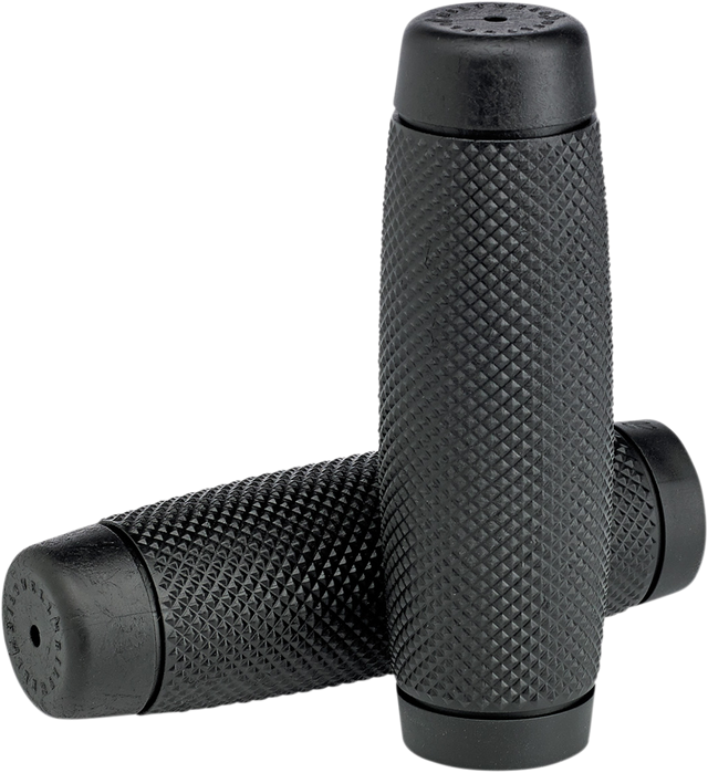 BILTWELL Recoil Bar Grips - 1" - Black 6703-0101