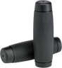BILTWELL Recoil Bar Grips - 1" - Black 6703-0101