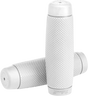 BILTWELL Recoil Bar Grips - 1" - White 6703-0201