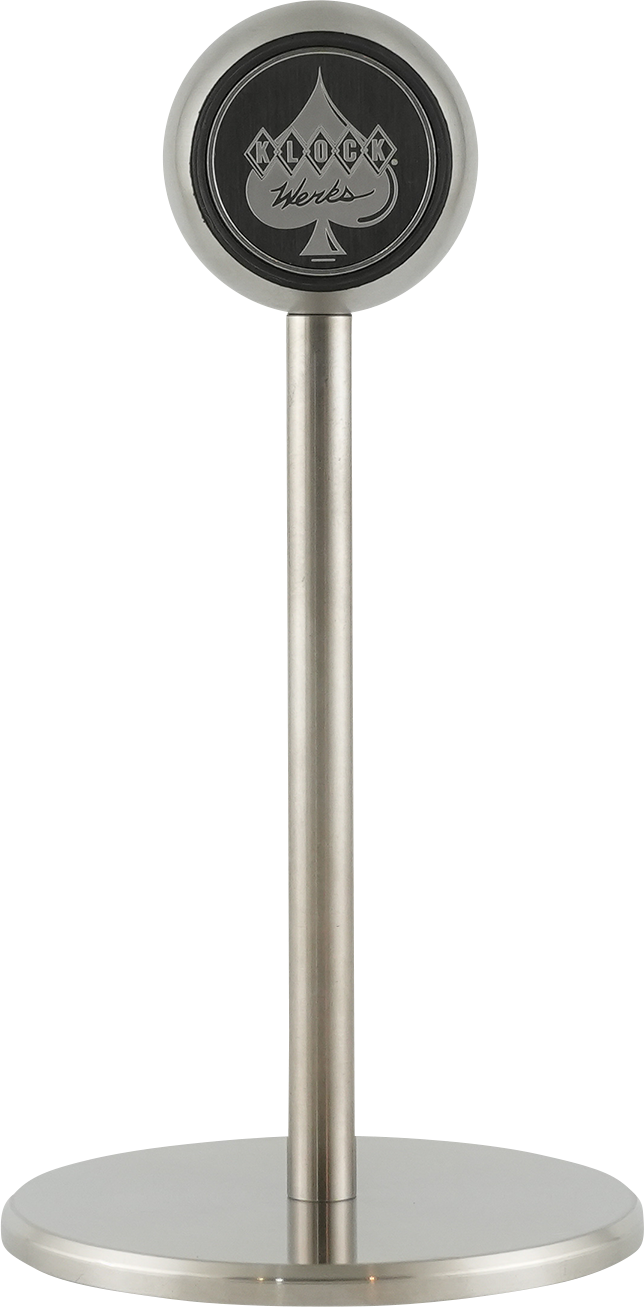 KLOCK WERKS Stand - iOmounts* - Mini - Stainless Steel KWD-MINI-SS