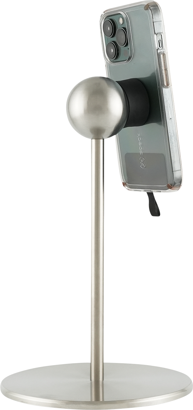 KLOCK WERKS Stand - iOmounts* - Stainless Steel KWD-STAND-SS