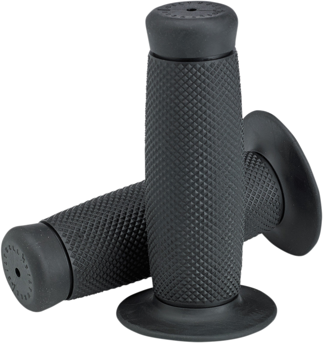 BILTWELL Renegade Bar Grips - 1" - Black 6704-0101