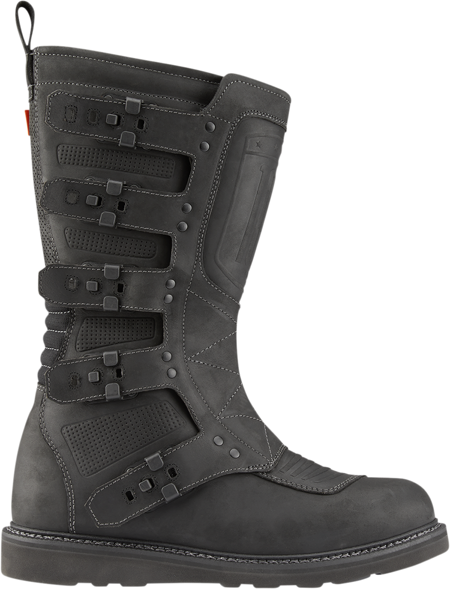 ICON Elsinore 2™ CE Boots - Black - Size 12 3403-1217
