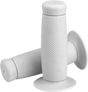 BILTWELL Renegade Bar Grips - 1" - White 6704-0201