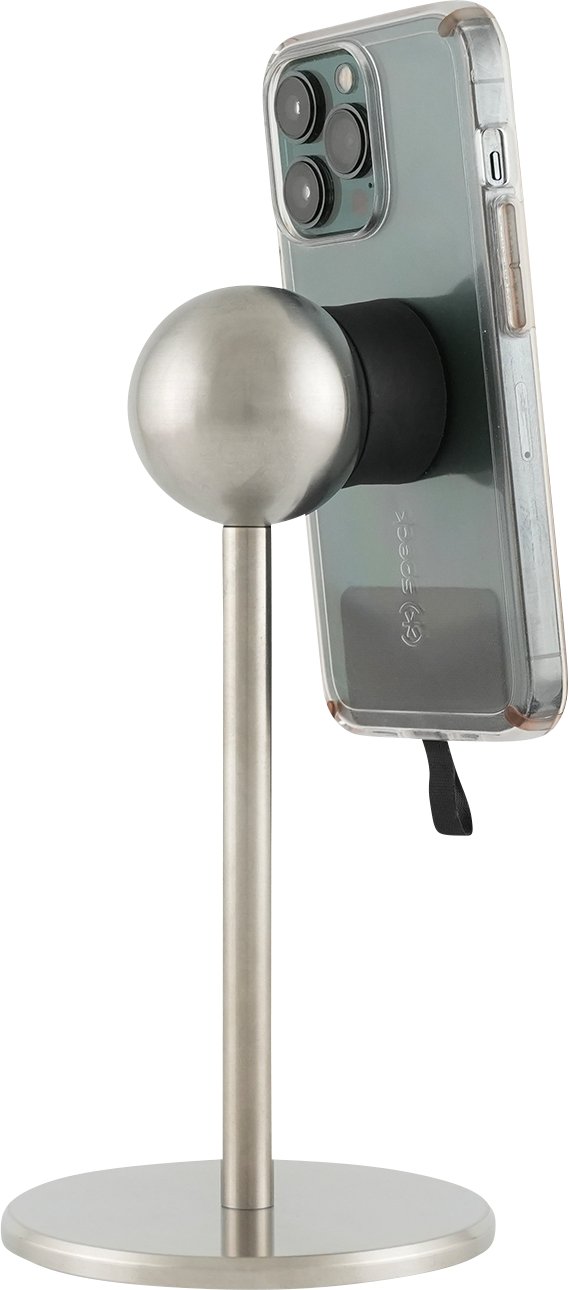 KLOCK WERKS Stand - iOmounts* - Mini - Stainless Steel KWD-MINI-SS