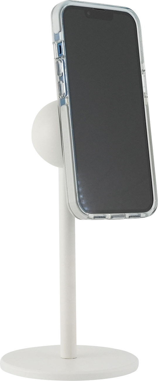 KLOCK WERKS Stand - iOmounts* - Mini - White KWD-MINI-WHT