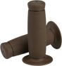 BILTWELL Renegade Bar Grips - 1" - Chocolate 6704-0401