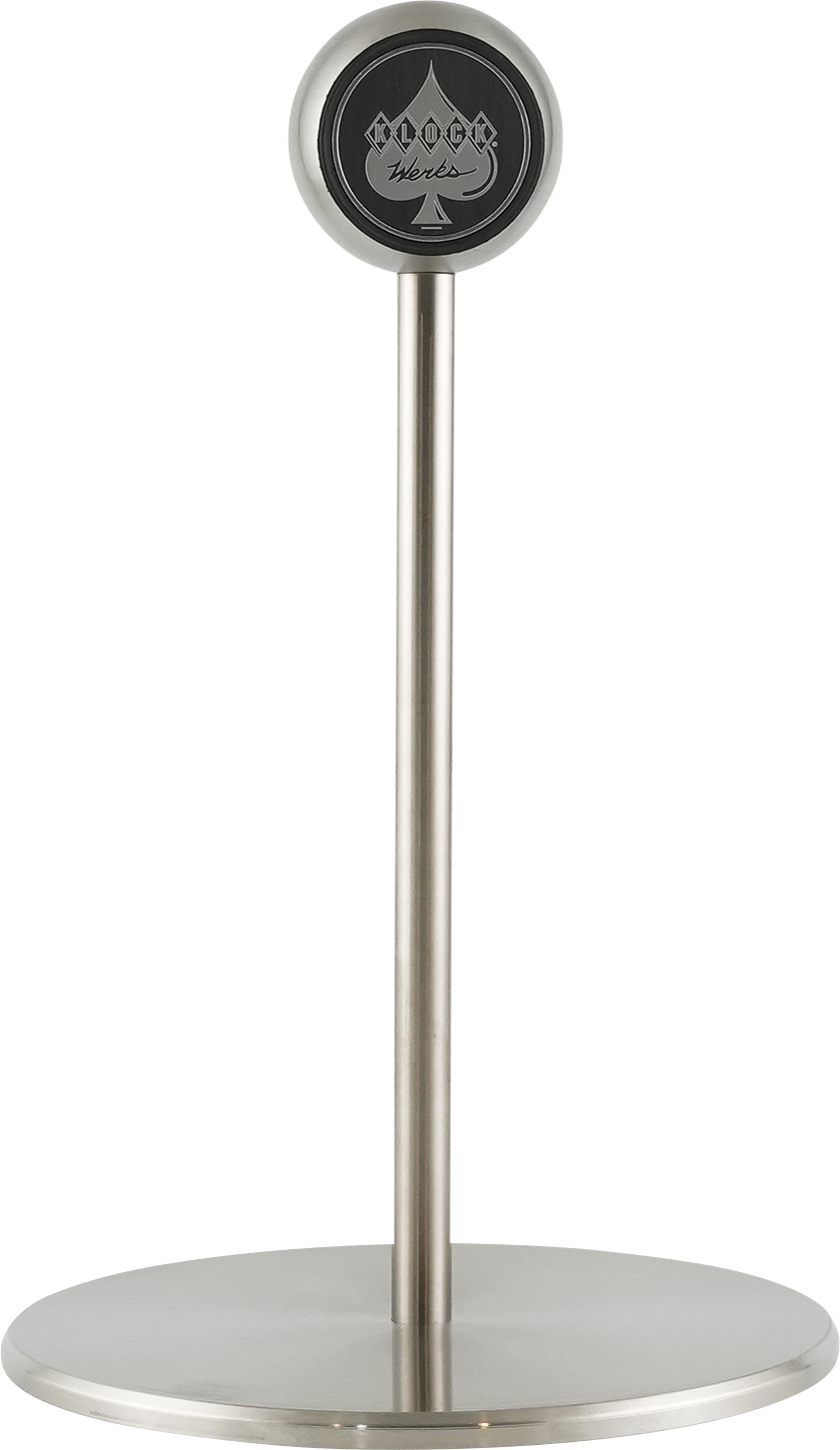 KLOCK WERKS Stand - iOmounts* - Stainless Steel KWD-STAND-SS