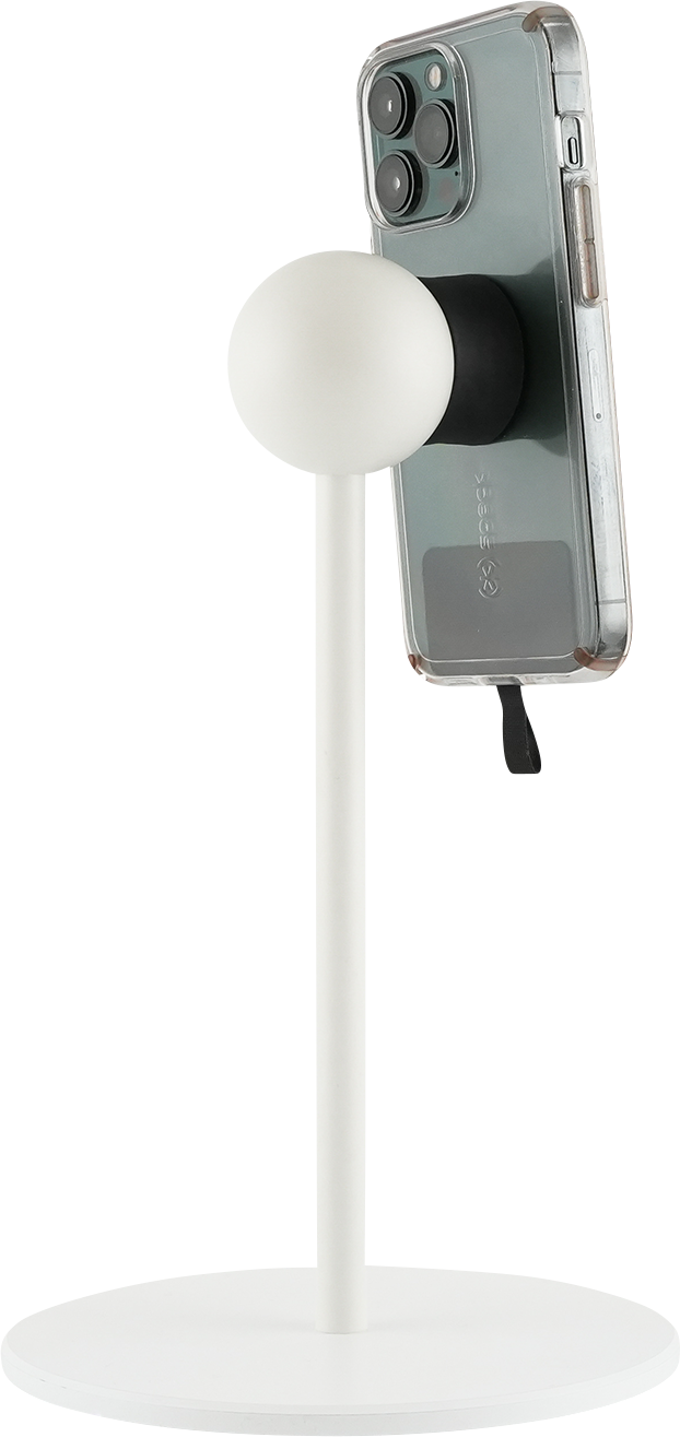 KLOCK WERKS Stand - iOmounts* - White KWD-STAND-WHT