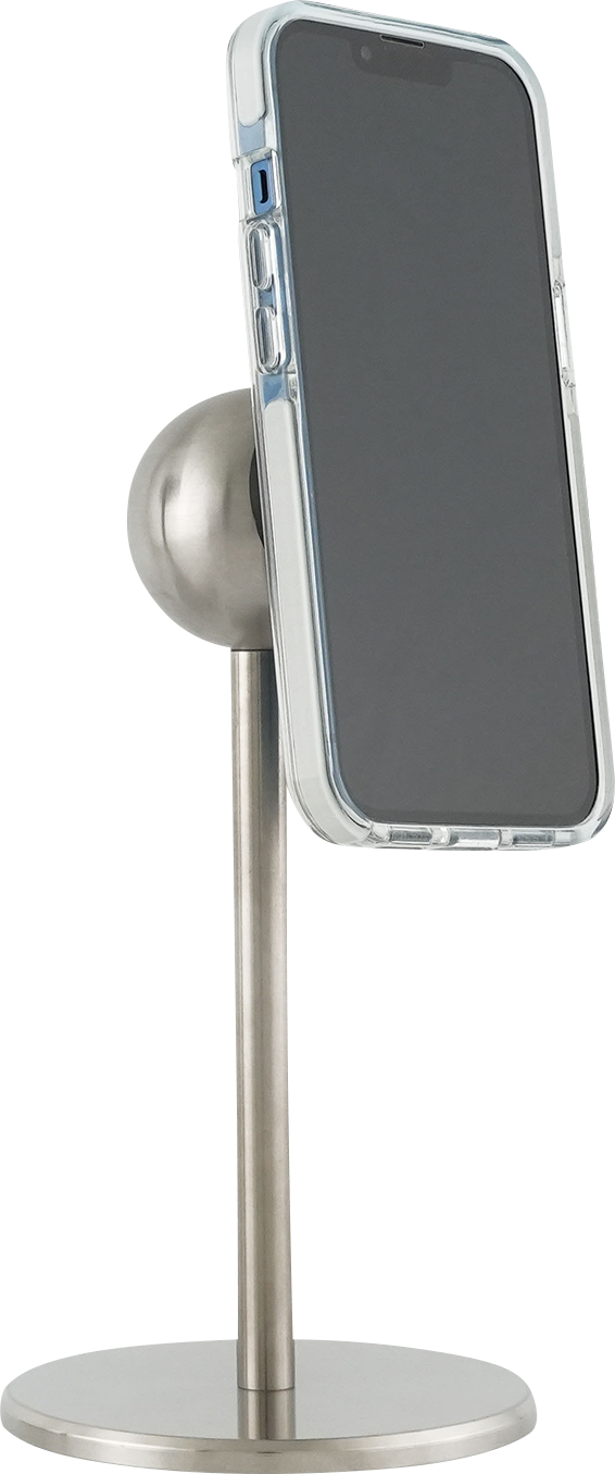 KLOCK WERKS Stand - iOmounts* - Mini - Stainless Steel KWD-MINI-SS