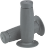 BILTWELL Renegade Bar Grips - 1" - Gray 6704-0501