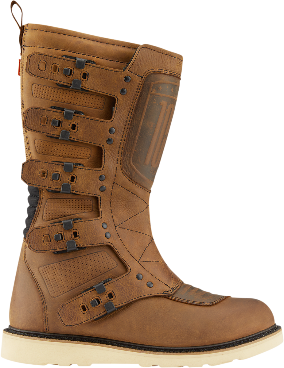 ICON Elsinore 2™ CE Boots - Brown - Size 11.5 3403-1228
