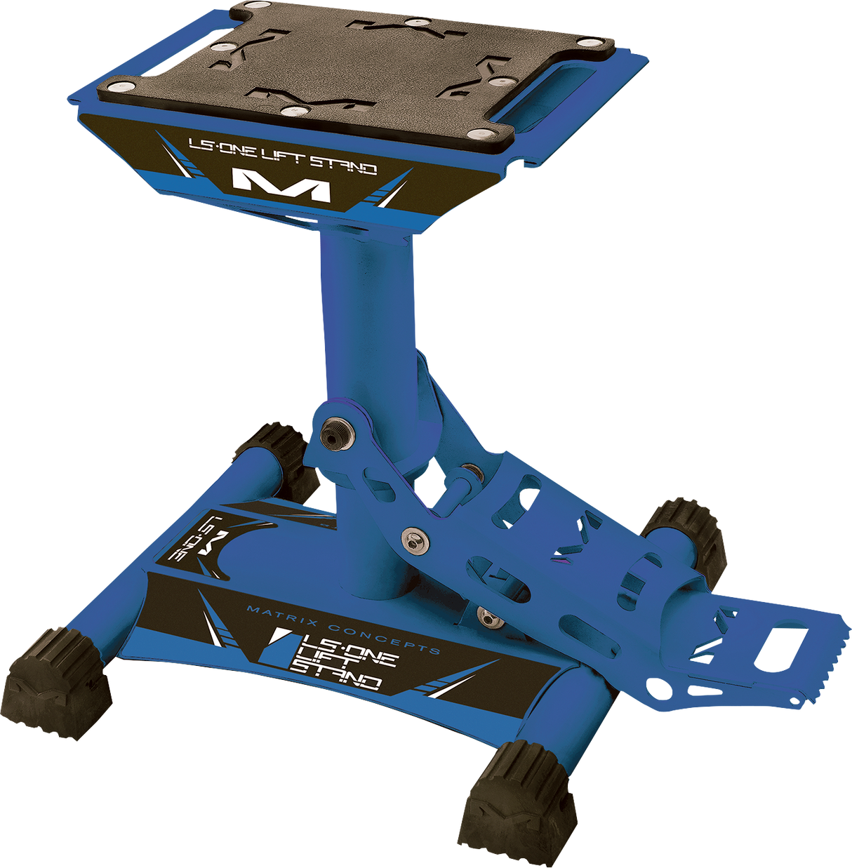 MATRIX CONCEPTS,LLC LS1 Stand - Solid Blue LS1-103-BLUE