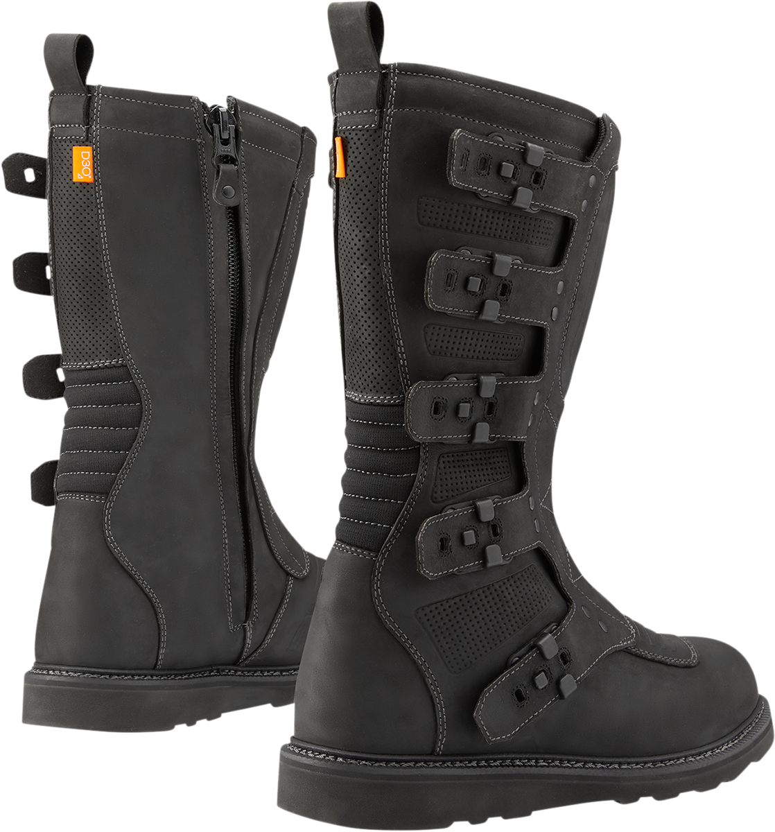 ICON Elsinore 2™ CE Boots - Black - Size 11.5 3403-1216