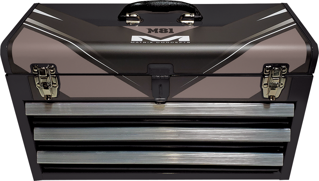 MATRIX CONCEPTS,LLC M81 Worx Box - Black/Grey M81-100