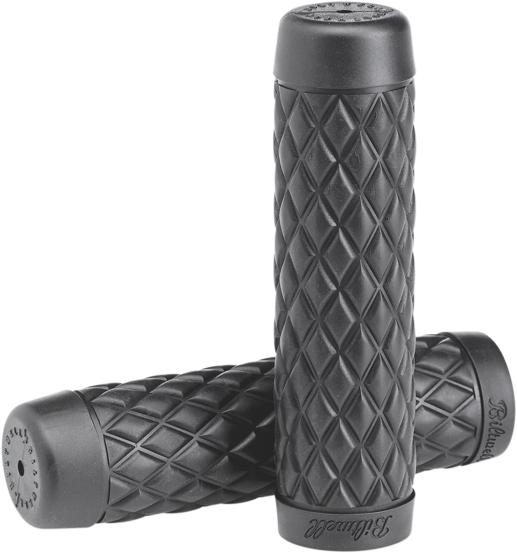BILTWELL Torker Grips - 7/8" - Gray 6705-0578