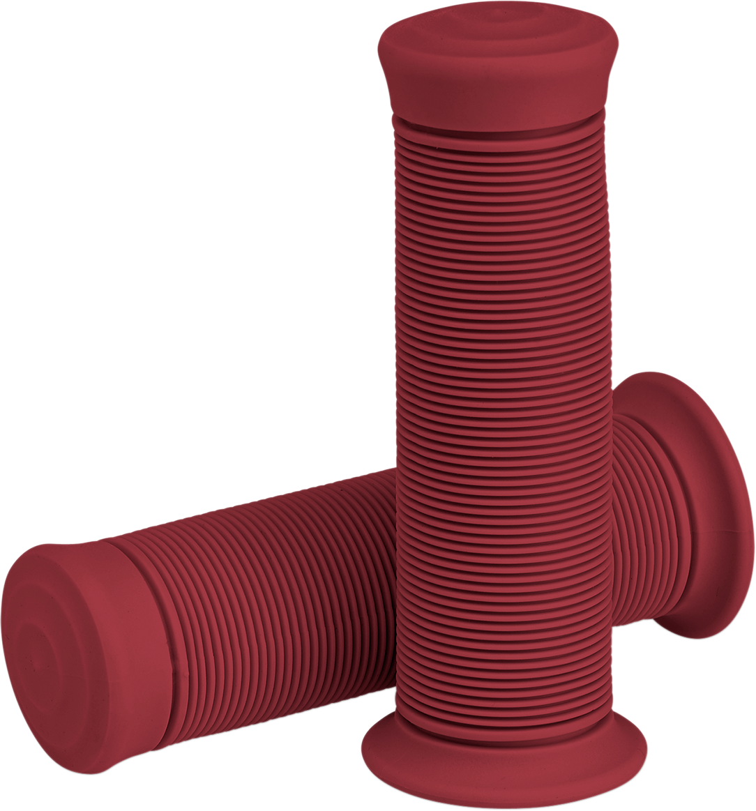 BILTWELL Kung Fu Grips - 7/8" - Oxblood 6701-0378