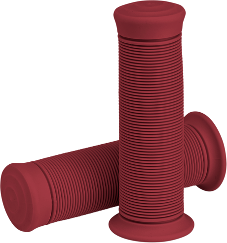 BILTWELL Kung Fu Grips - 7/8" - Oxblood 6701-0378