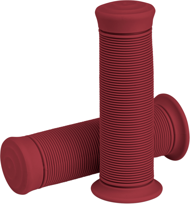 BILTWELL Kung Fu Grips - 7/8" - Oxblood 6701-0378