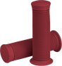 BILTWELL Kung Fu Grips - 7/8" - Oxblood 6701-0378