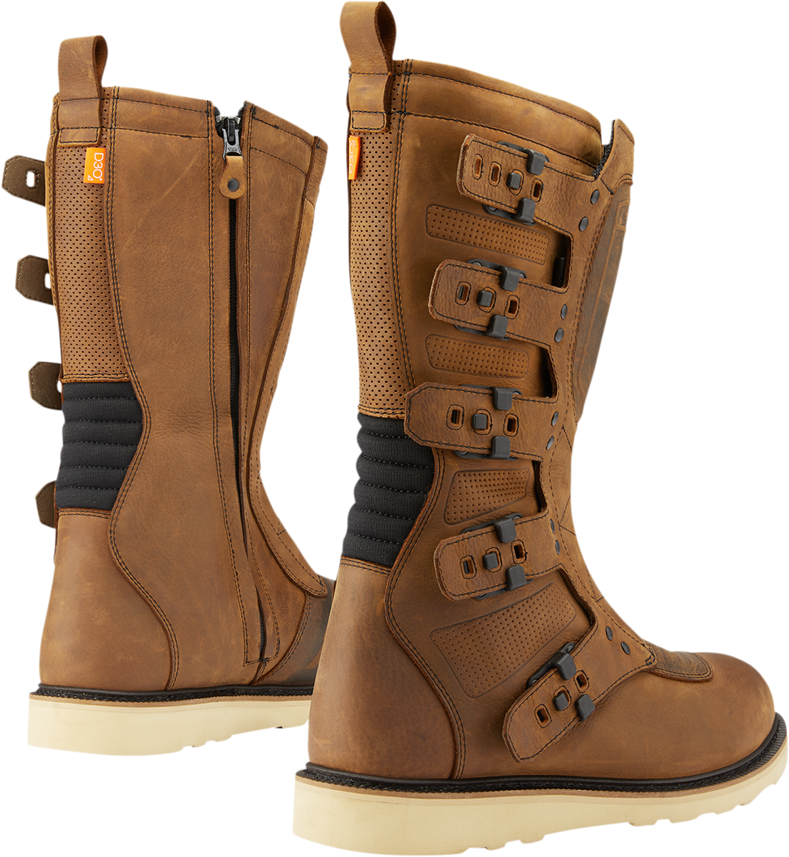ICON Elsinore 2* CE Boots - Brown - Size 12 3403-1229