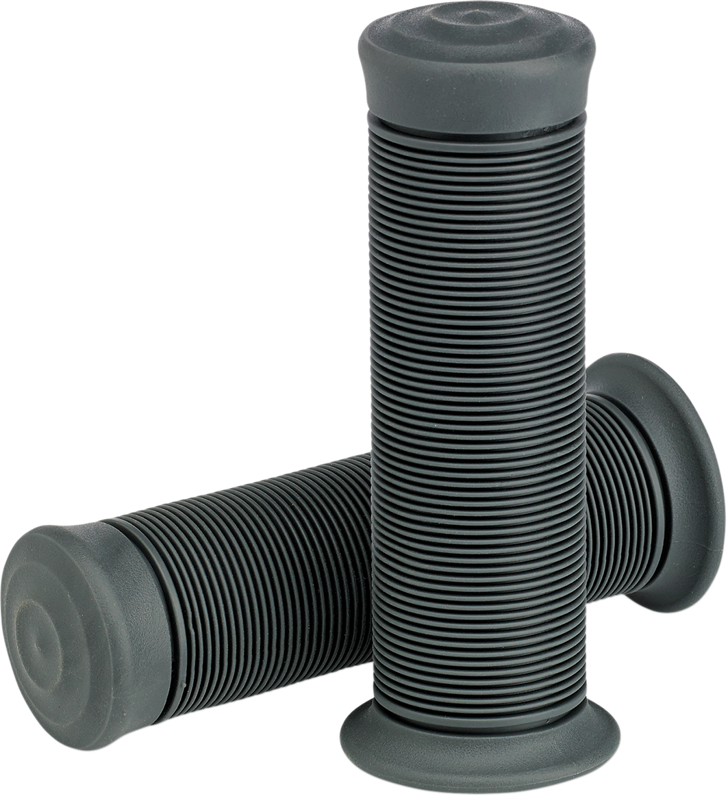 BILTWELL Kung Fu Grips - 7/8" - Gray 6701-0578