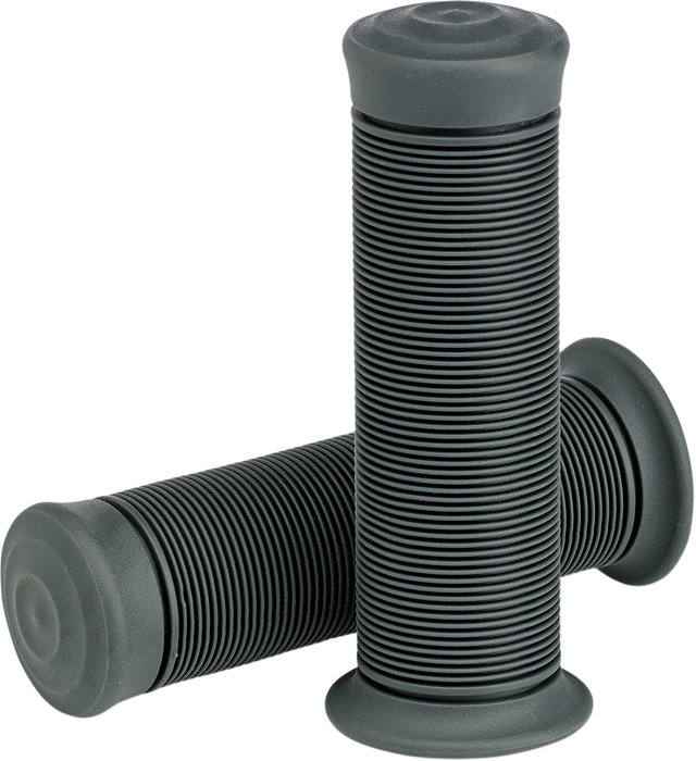 BILTWELL Kung Fu Grips - 7/8" - Gray 6701-0578