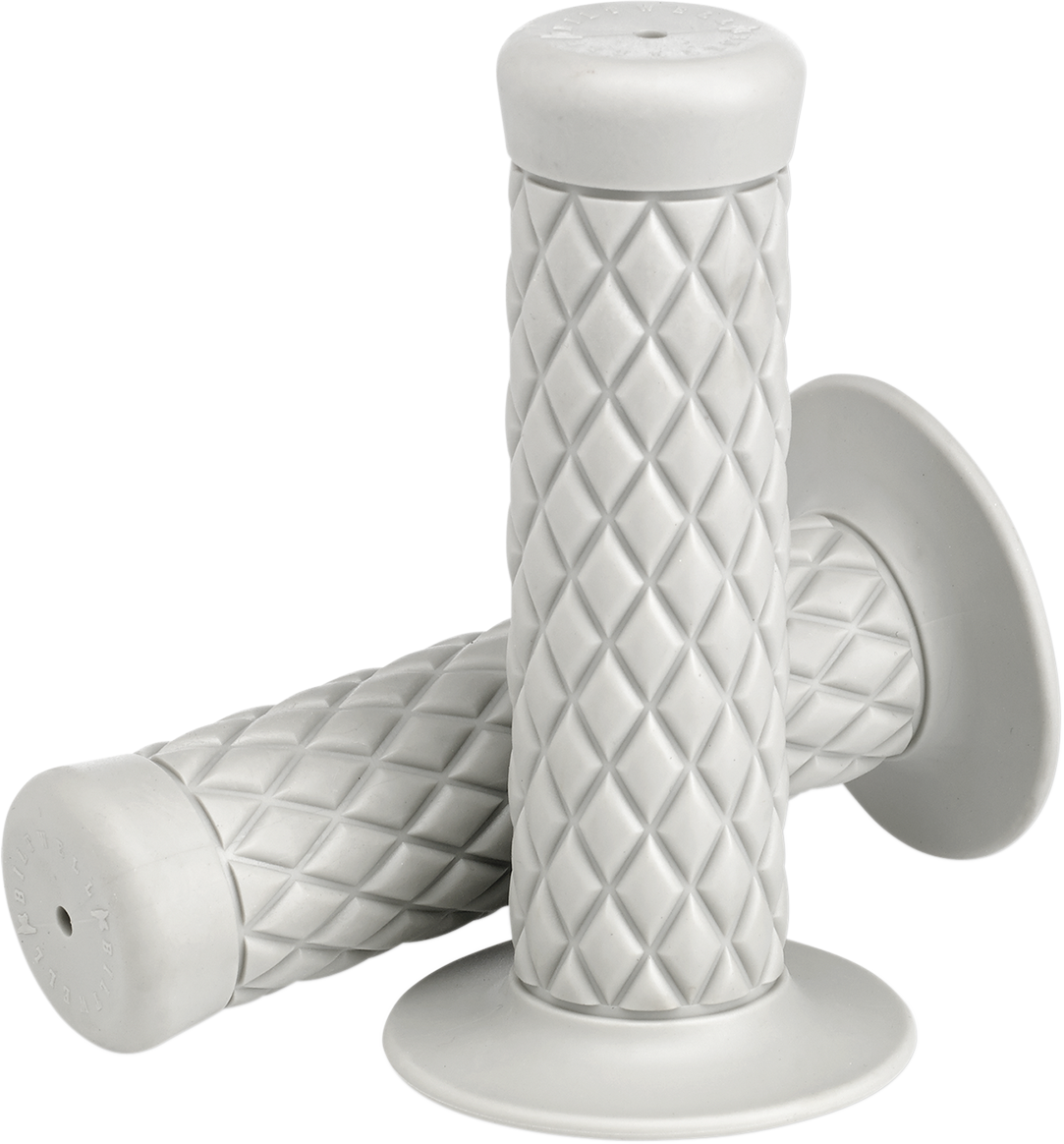 BILTWELL Thruster Bar Grips - 7/8" - White 6702-0278