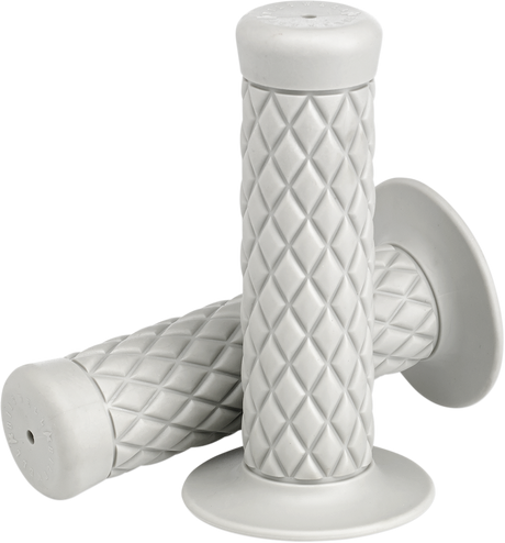 BILTWELL Thruster Bar Grips - 7/8" - White 6702-0278