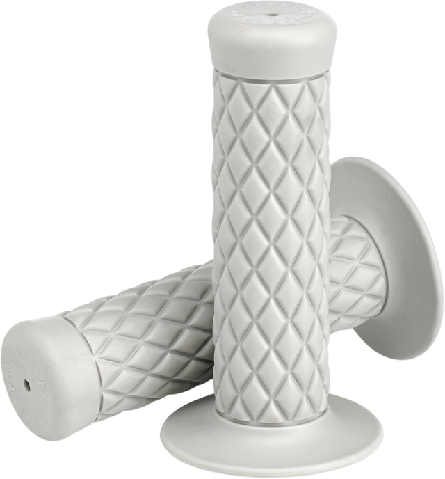 BILTWELL Thruster Bar Grips - 7/8" - White 6702-0278