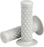 BILTWELL Thruster Bar Grips - 7/8" - White 6702-0278