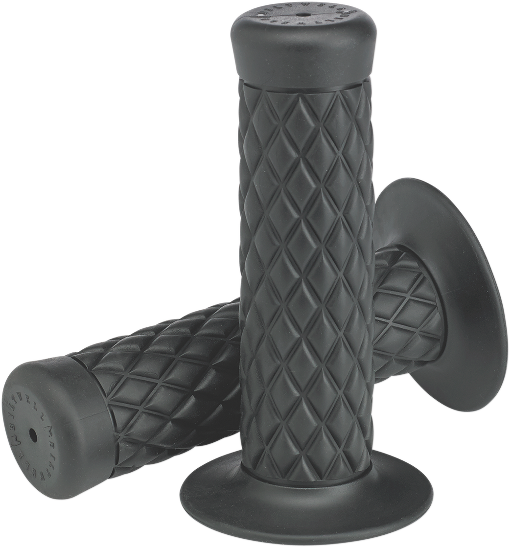 BILTWELL Thruster Bar Grips - 7/8" - Gray 6702-0578