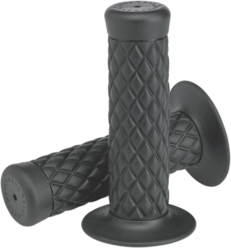 BILTWELL Thruster Bar Grips - 7/8" - Gray 6702-0578