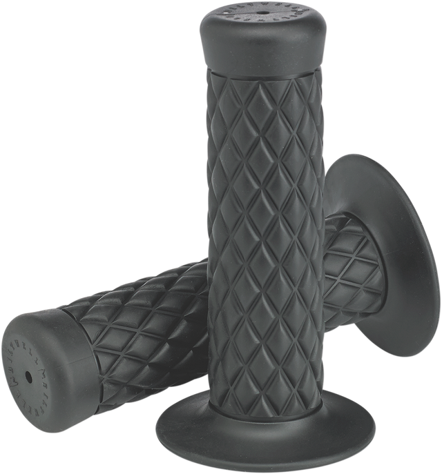 BILTWELL Thruster Bar Grips - 7/8" - Gray 6702-0578