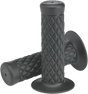 BILTWELL Thruster Bar Grips - 7/8" - Gray 6702-0578