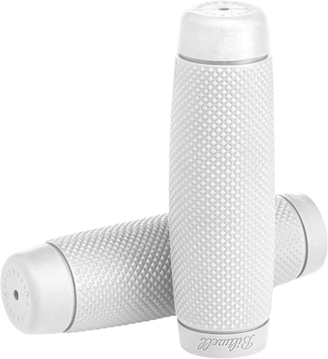 BILTWELL Recoil Bar Grips - 7/8" - White 6703-0278
