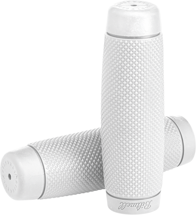 BILTWELL Recoil Bar Grips - 7/8" - White 6703-0278