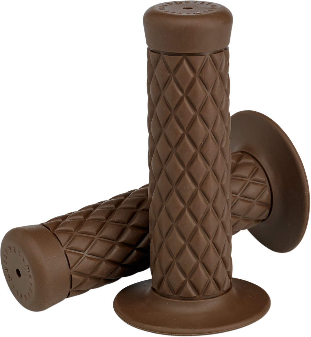 BILTWELL Thruster Bar Grips - 7/8" - Chocolate 6702-0478