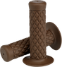 BILTWELL Thruster Bar Grips - 7/8" - Chocolate 6702-0478
