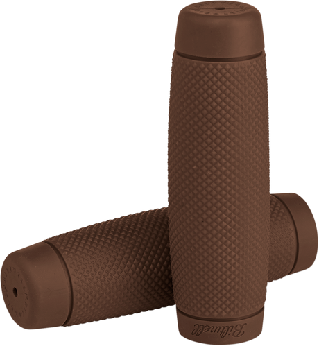 BILTWELL Recoil Bar Grips - 7/8" - Chocolate 6703-0478