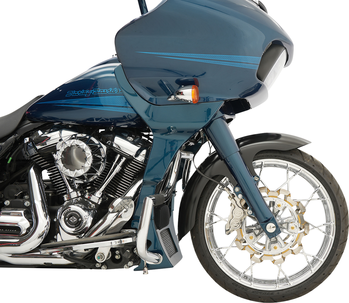 KLOCK WERKS Front Fender - Henry Fit - 16"-19" KWF-01-0308