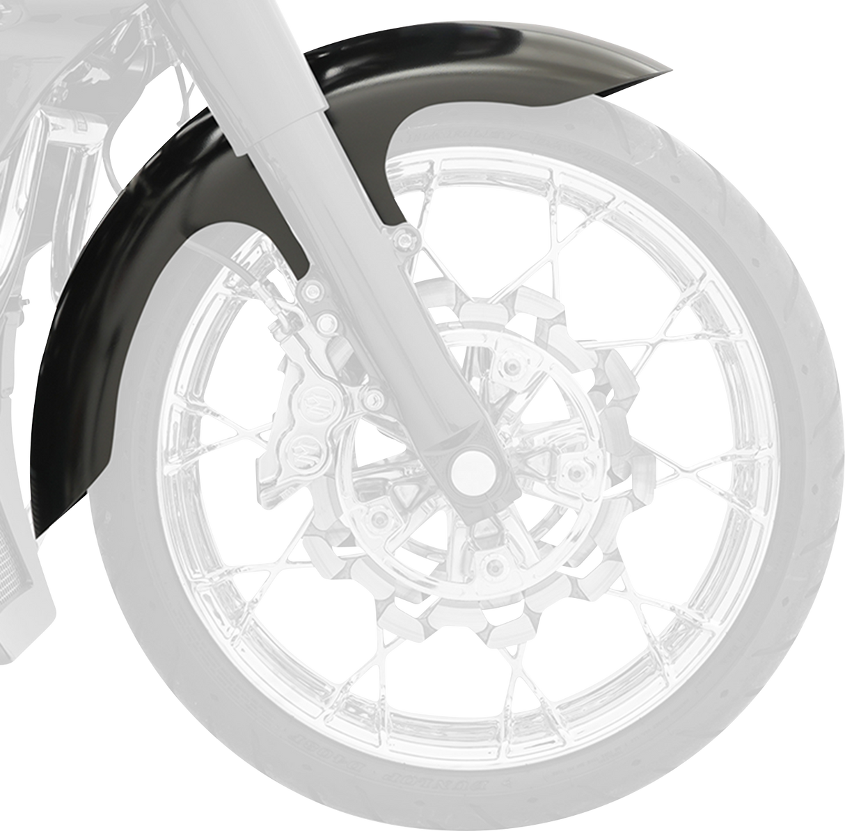 KLOCK WERKS Front Fender - Henry Fit - 16"-19" KWF-01-0308