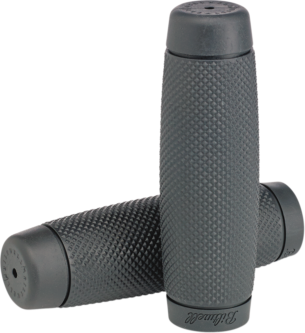 BILTWELL Recoil Bar Grips - 7/8" - Gray 6703-0578