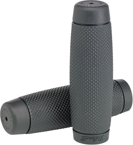 BILTWELL Recoil Bar Grips - 7/8" - Gray 6703-0578