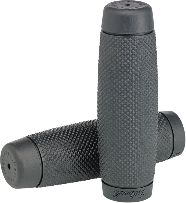 BILTWELL Recoil Bar Grips - 7/8" - Gray 6703-0578